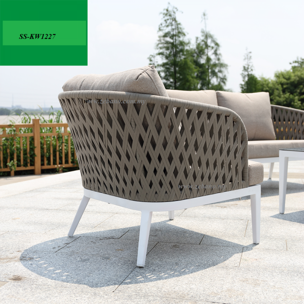 Rope Modern Outdoor Furniture Sofa SS-KW1227