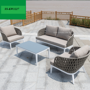 Rope Modern Outdoor Furniture Sofa SS-KW1227