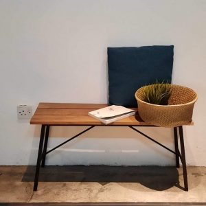Balau Wood 2 Seated Bench (2)