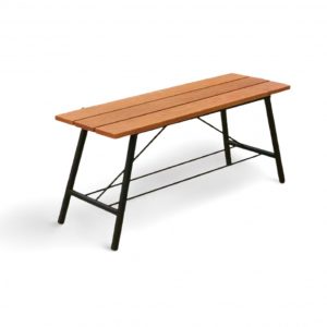 Balau Wood 2 Seated Bench