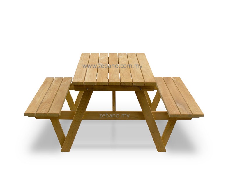 Bali Teak Picnic Garden Bench teak-garden-picnic-bench-1-5m Zebano Malaysia Bali Teak Picnic Garden Bench teak-garden-picnic-bench-1-5m Zebano Malaysia