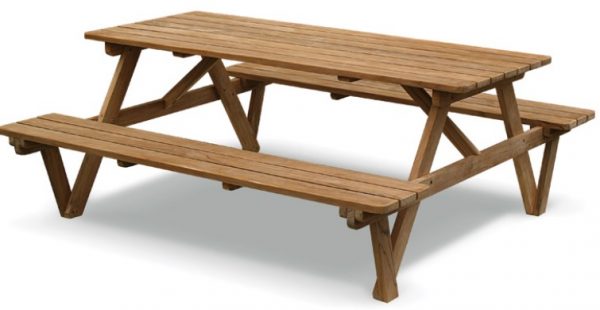 Teak wood Outdoor garden bench