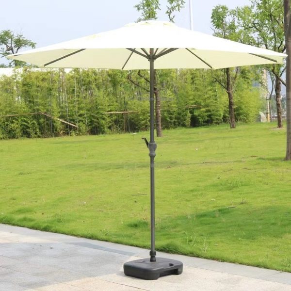 Patio centre pole umbrella US-1003 Zebano (3)