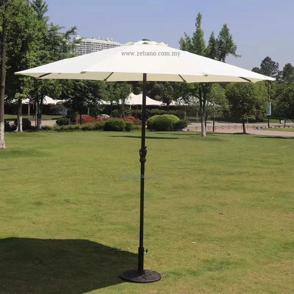 center pole garden umbrella us-1003 Zebano Malaysia (1)