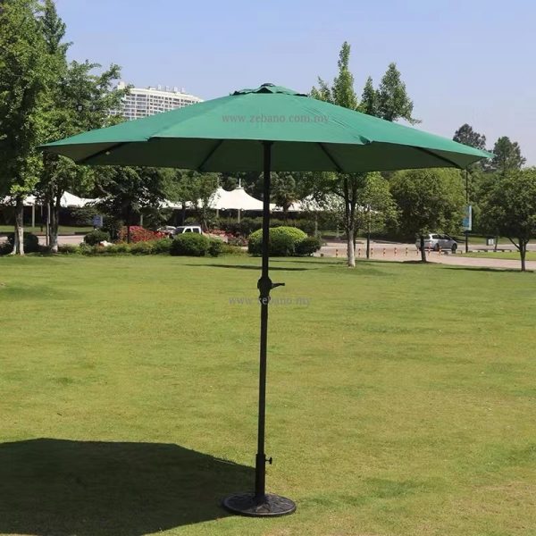 center pole garden umbrella us-1003 Zebano Malaysia (2)