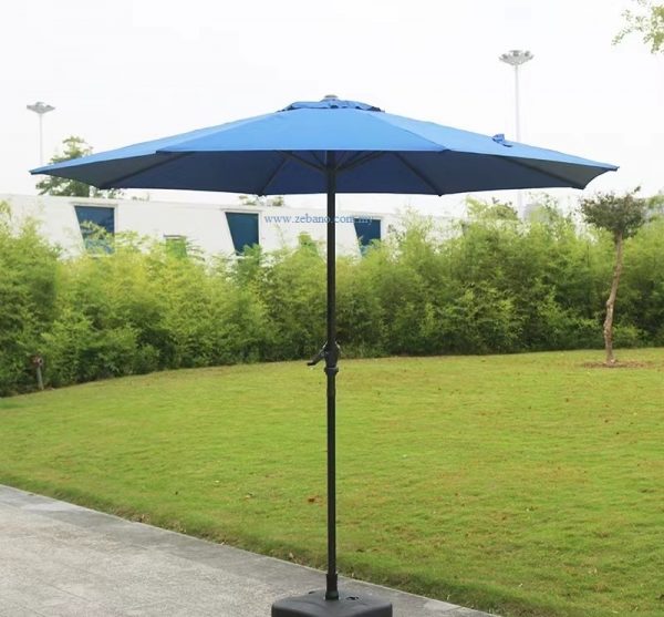 Garden Table umbrella Blue color Zebano Malaysia