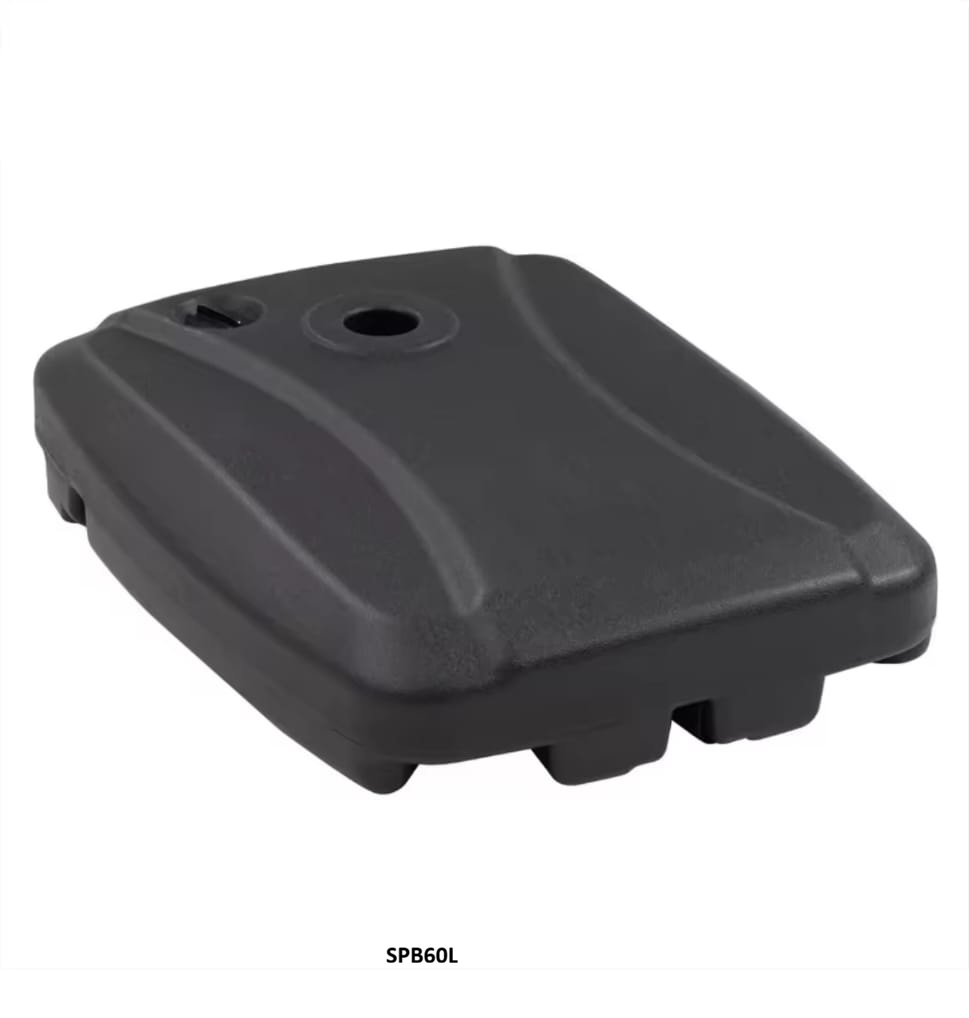SPB60L Side pole umbrella base Patio umbrella side pole base