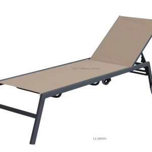 Affordable Pool Deck Sun Lounger LS-JM960