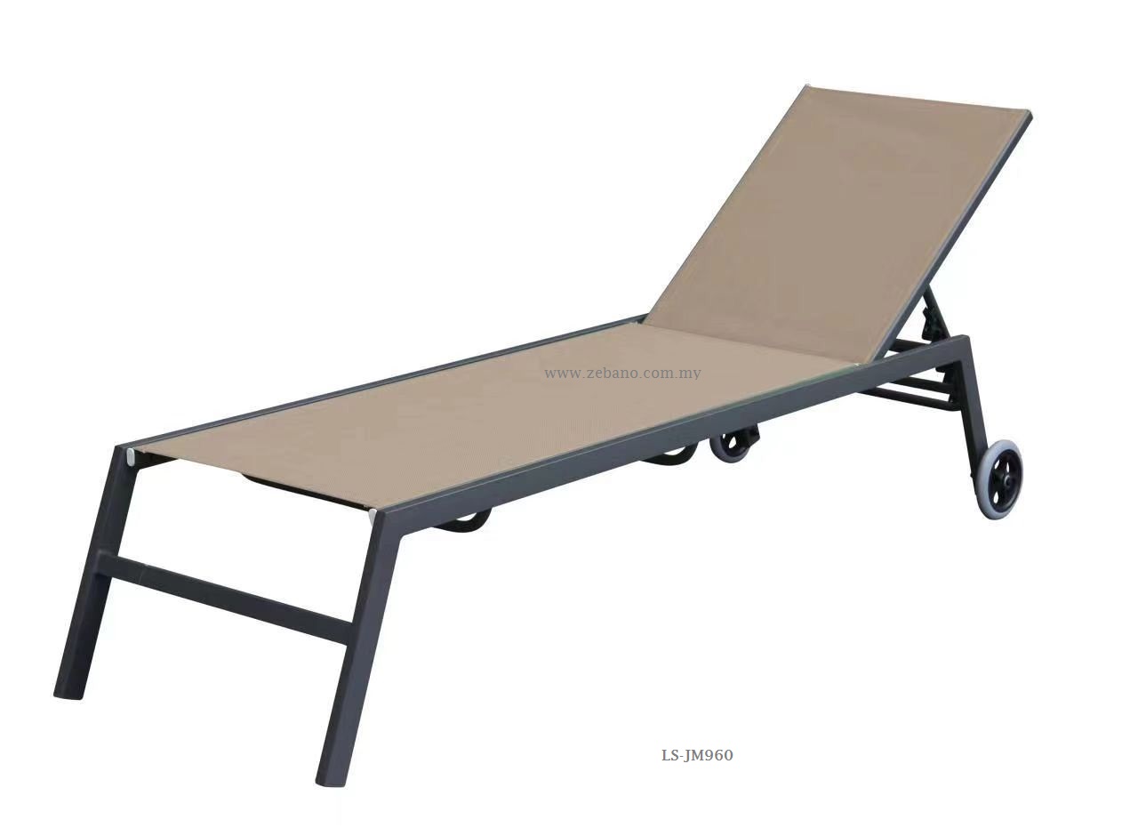 Affordable Pool Deck Sun Lounger LS JM960