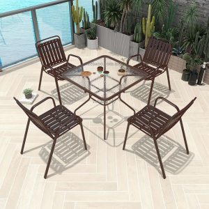 Outdoor 4 Seated Dining Set DS-0202