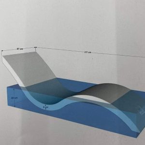 In Pool Chaise Lounger LS 4087A (2)