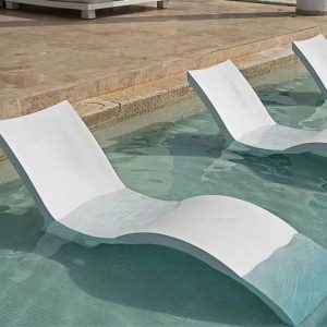 In Pool Chaise Lounger LS-4087A