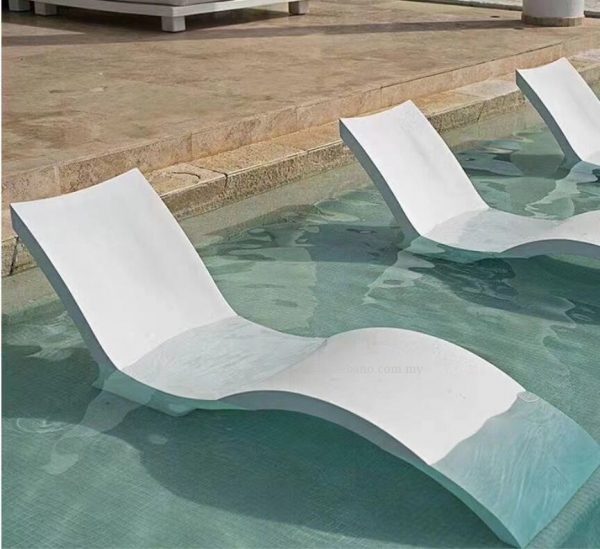In Pool Chaise lounger LS-4087A