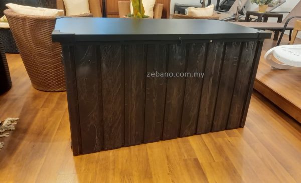 Large gal metal storage box sb 0545 Zebano Malaysia (2)