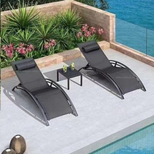 Pool Deck Sun Lounger LS-075