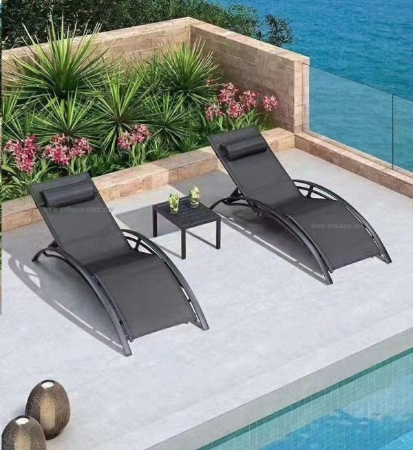 pool deck sun lounger