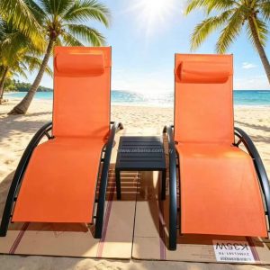 Pool Deck Sun Lounger LS-075B