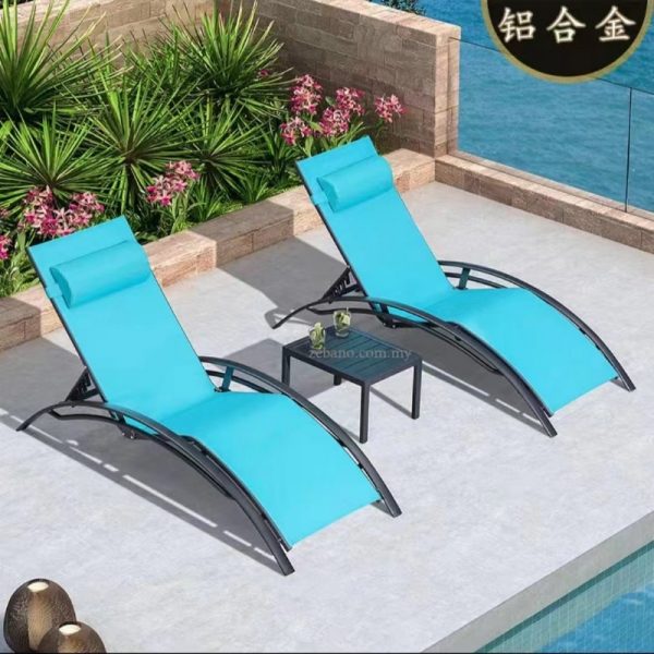 Pool deck Sun Lounger