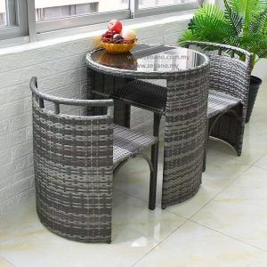 Outdoor Wicker Balcony Sets PS-50377B