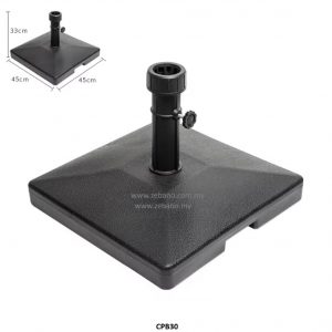 CPB30 Centre Pole Base Umbrella