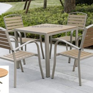 4 Seater Polywood Outdoor Dining DS-5553A