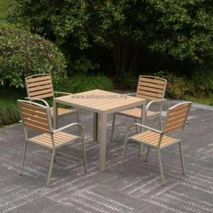 4 Seater Polywood Outdoor Dining DS-5553A