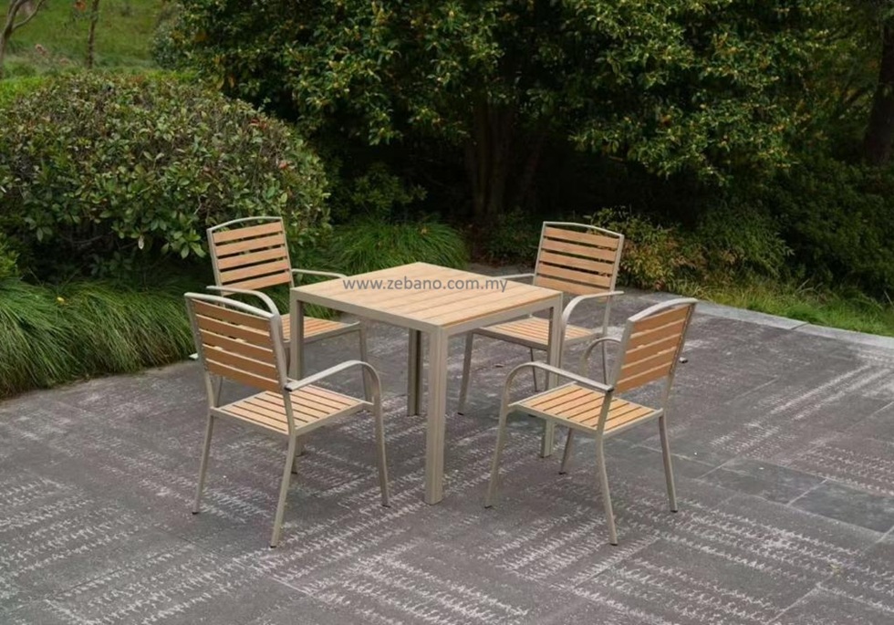 4 Seater Polywood Outdoor Dining DS-5553A 4 Seater Polywood Outdoor Dining DS-5553A