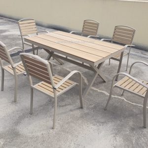 Outdoor Polywood Dining Sets DS-5553B
