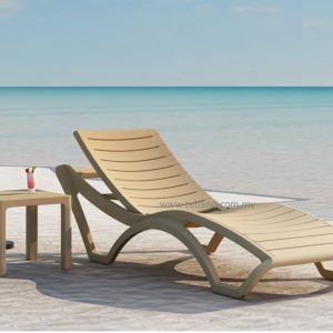 Eden Poly Pool Deck Lounge Chair LS-9625