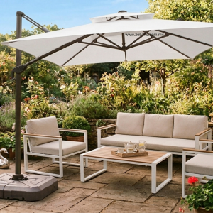 Alcove Outdoor Patio Sofa SS 3209 CANTILEVER PARASOL US 6303 ZEBANO MALAYSIA