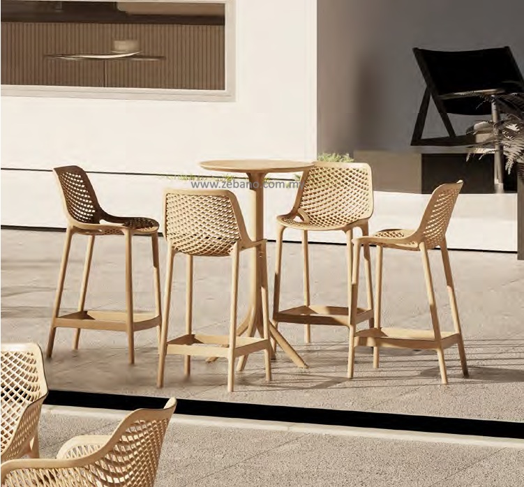 Aero Series PE Poly Bar Chair V8115875 (1) Aero Series PE Poly Bar Chair V8115875 (1)