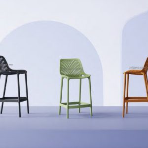 Aero Series PE Poly Bar Chair V8115875