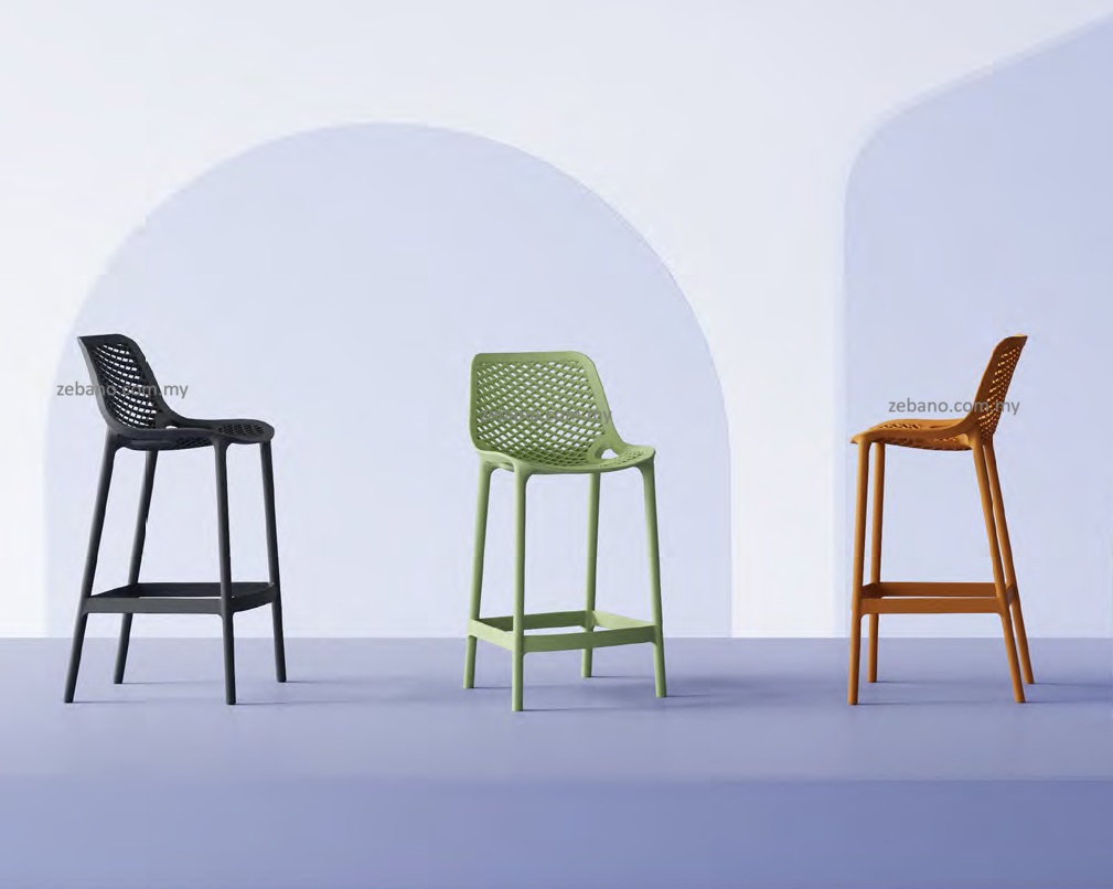 Aero Series PE Poly Bar Chair V8115875 (2) Aero Series PE Poly Bar Chair V8115875