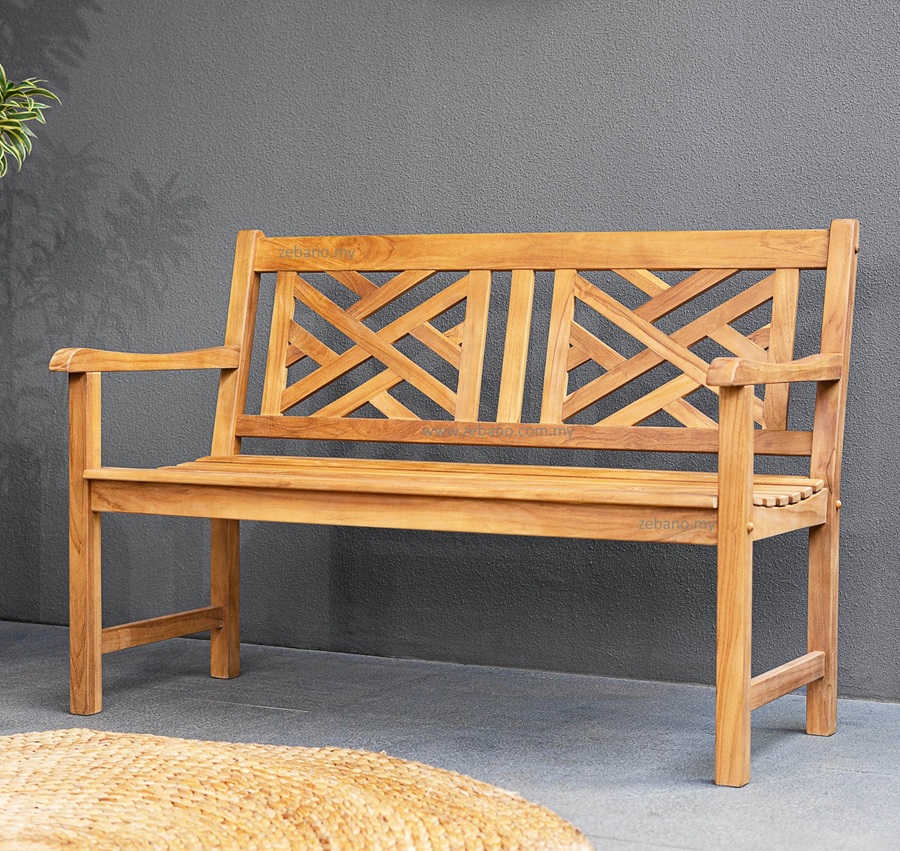 Bali Teak Harmony Bench L120 Bali Teak Harmony Bench L120