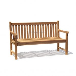Bali Teak Wood Garden Bench L150