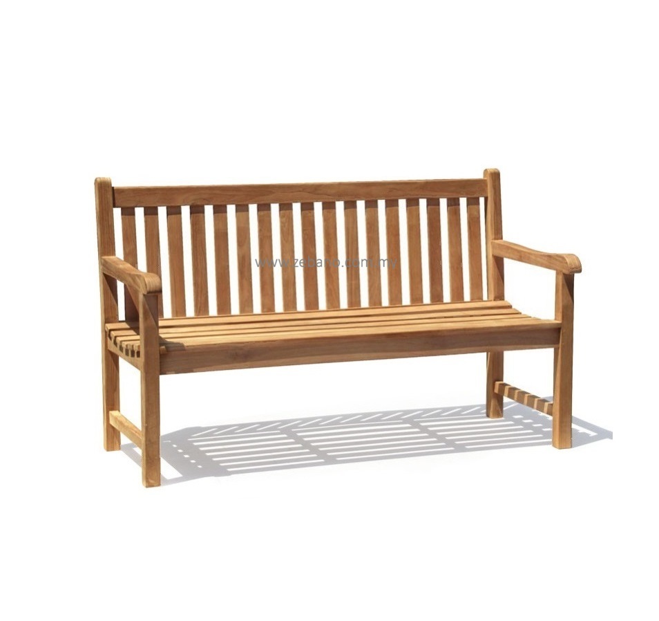 Bali Teak Wood Garden Bench L150 Bali Teak Wood Garden Bench L150