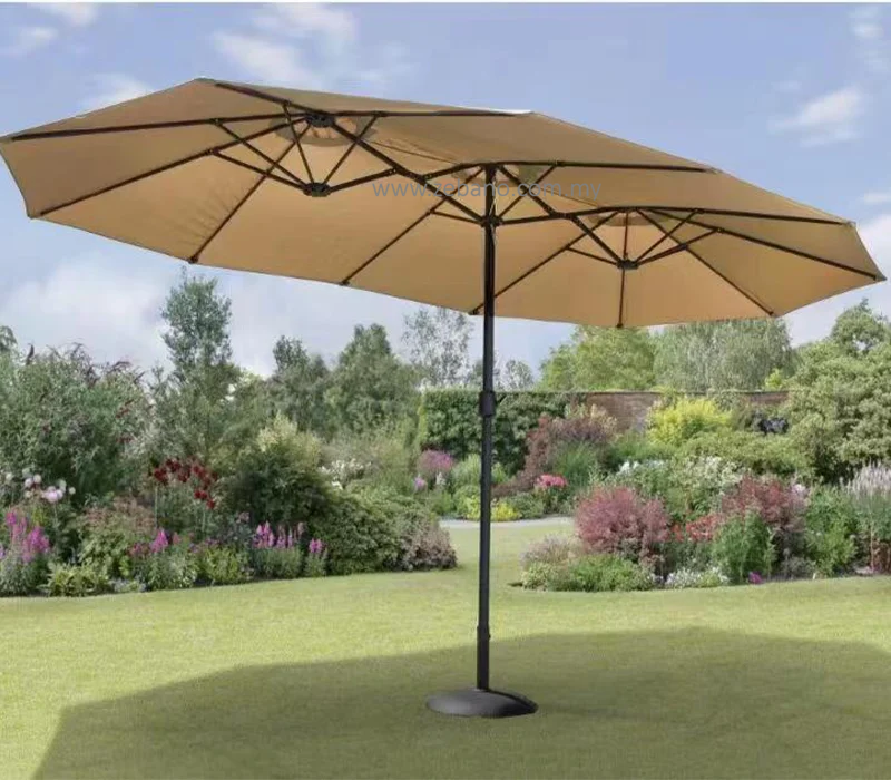 Commercial Market Patio Umbrella US-1003H-Double Sided UMBRELLA-ZEBANO MALAYSIA (1) Commercial Market Patio Umbrella