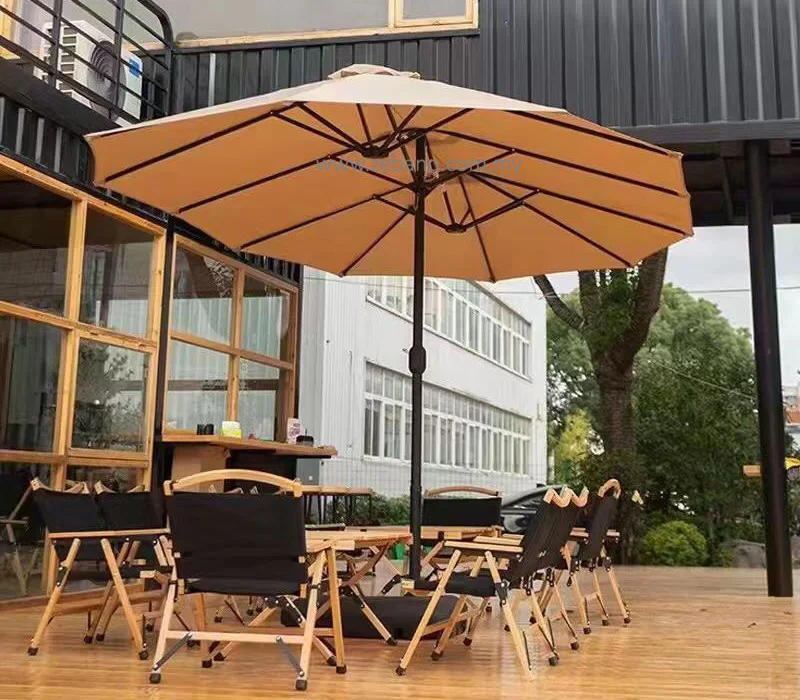 Commercial Market Patio Umbrella US-1003H-Double Sided UMBRELLA-ZEBANO MALAYSIA (2) Commercial Market Patio Umbrella US-1003H-Double Sided UMBRELLA-ZEBANO MALAYSIA (2)