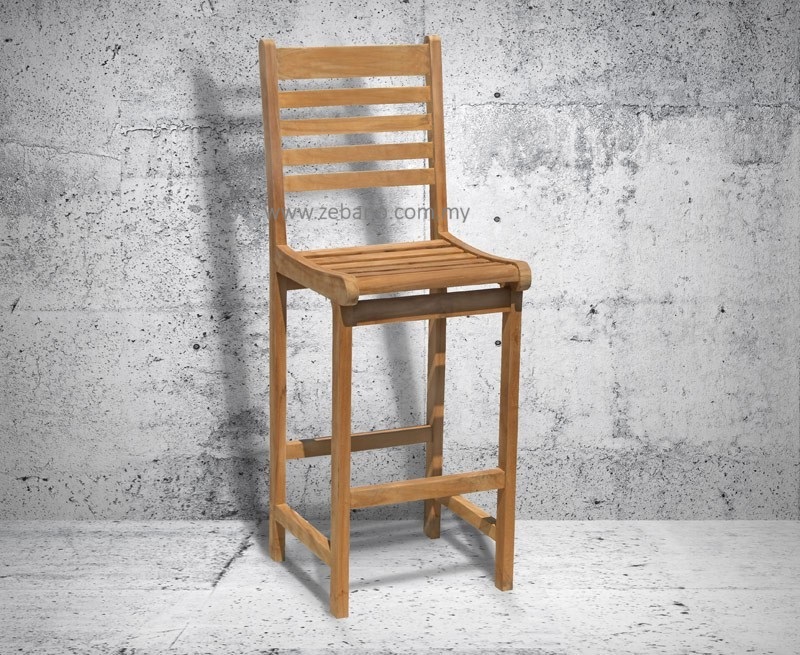 Heritage Series Teak Bar Chair. BC-522 (2) Heritage Series Teak Bar Chair. BC-522 (2)