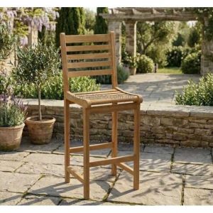 Heritage Series Teak Bar Chair BC-522