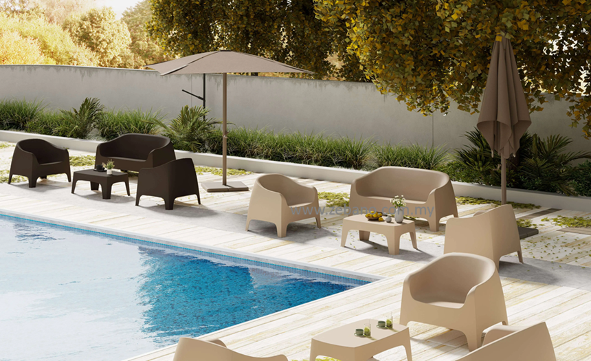 Modern Living Outdoor Poly sofa SS-V8166 SOFA SET (4) Modern Living Outdoor Poly sofa SS-V8166 SOFA SET (4)