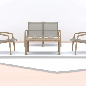 Modern Outdoor Cafe Sofa SS-V8611