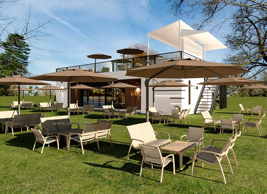 Modern Outdoor Cafe sofa SS-V8611 SOFA SET (2) Modern Outdoor Cafe sofa SS-V8611 SOFA SET (2)