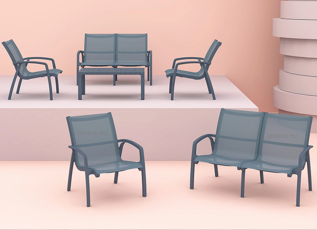 Modern Outdoor Cafe sofa SS-V8611 SOFA SET (4) Modern Outdoor Cafe sofa SS-V8611 SOFA SET (4)