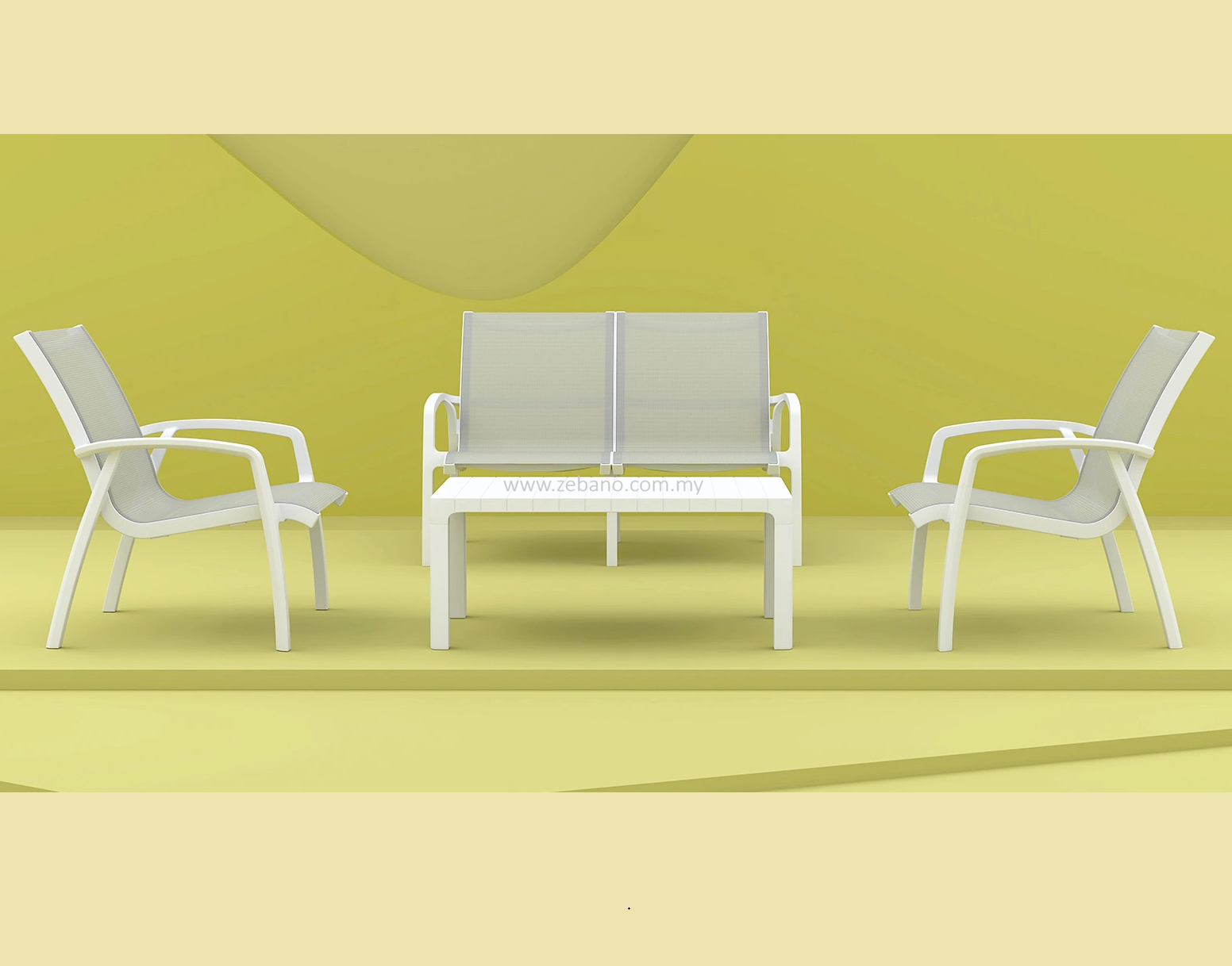 Modern Outdoor Cafe sofa SS-V8611 SOFA SET (5) Modern Outdoor Cafe sofa SS-V8611 SOFA SET (5)