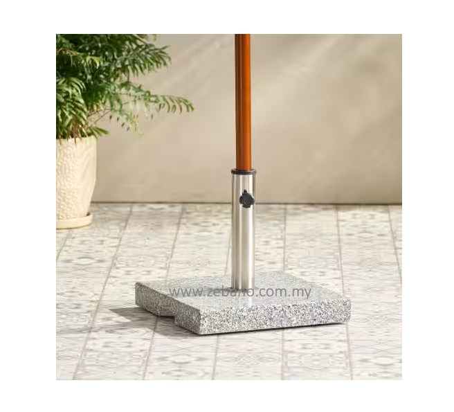 Patio umbrella stand G50 ZEBANO patio umbrella stand granite base