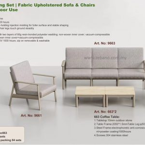 Monaco Outdoor Lounge Set SS V9660 (1)